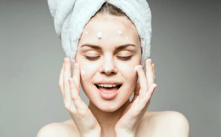 Crema facial