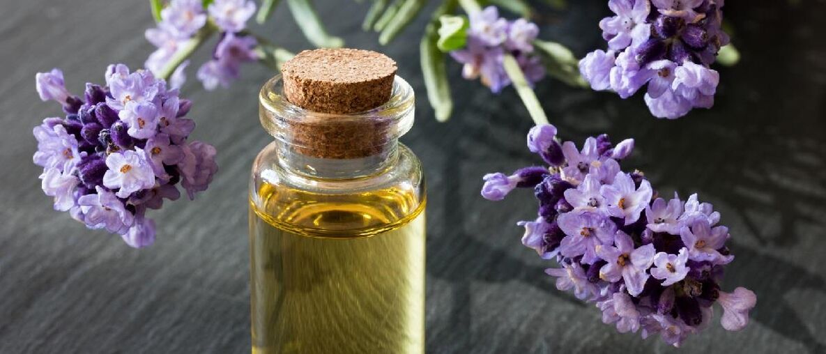 El aceite de lavanda da una tez hermosa