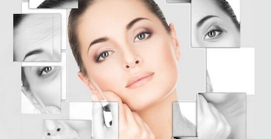 El rejuvenecimiento con láser permite eliminar las arrugas faciales. 